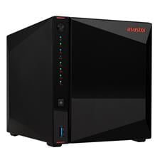 Asustor Nimbustor 4 4-Bay Diskless NAS Celeron Quad Core 1.5GHz CPU 4GB RAM AS5304T
