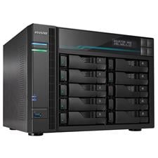 Asustor AS6510T 10-Bay Diskless Desktop NAS Quad-Core Atom CPU 8GB RAM AS6510T