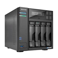 Asustor AS6604T 4-Bay Diskless NAS Quad-Core Celeron CPU 4GB RAM AS6604T