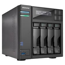 Asustor AS7004T-i5 4-Bay Diskless NAS Intel Core i5 3.0GHz CPU 8GB RAM AS7004T-i5