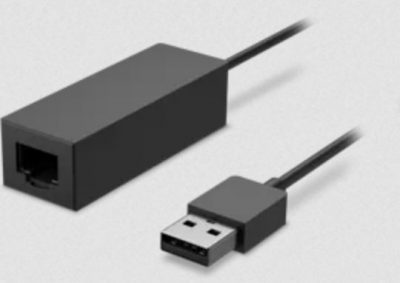 Microsoft Surface Ethernet Adapter USB 3.0 to Gigabit Ethernet (RJ45) EJS-00007