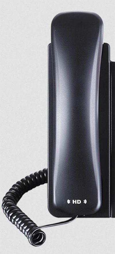 Grandstream GXP Series handset, includes curly cable. 1 year warranty (For GXP2160 Phones)