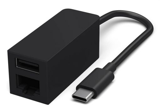 Microsoft Surface USB-C to Ethernet and USB 3.0 Adapter JWM-00007