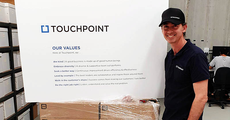 Read Touchpoint’s Refreshed Values
