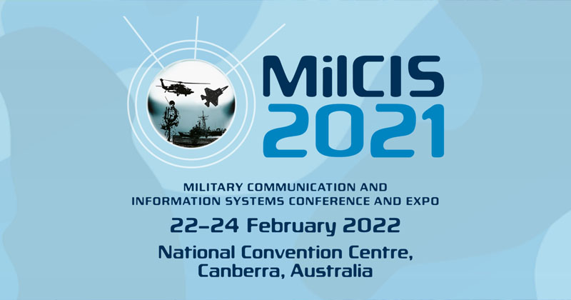 Visit us at MilCIS 2021