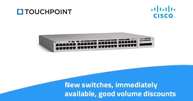 Hot Stock: Cisco Catalyst C9200L-24P-4G-E & C9200L-48P-4X-E