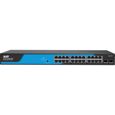 ALLOY AS3026-P 26 Port Web Smart PoE+ Switch