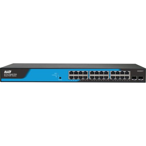 ALLOY AS3026-P 26 Port Web Smart PoE+ Switch