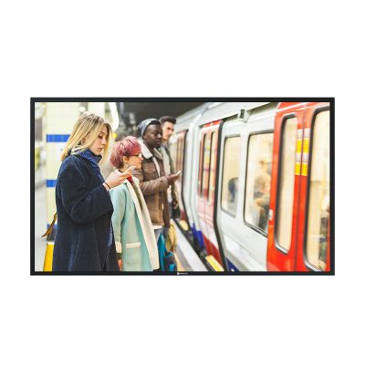 AG Neovo HMQ-6501 65-Inch 4K SDI Display for Live Video Monitoring