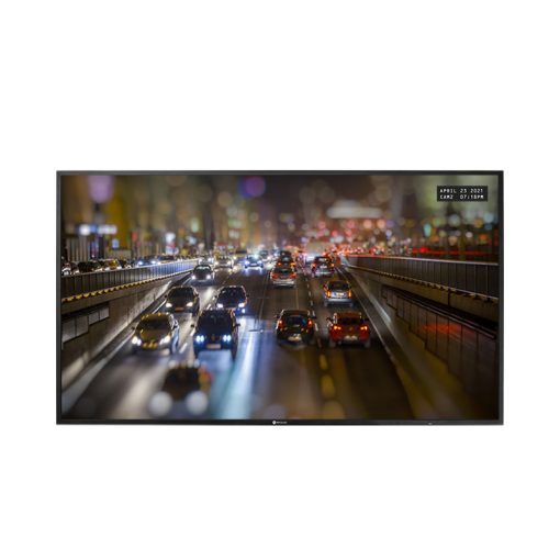 AG Neovo SMQ-5501 55-Inch 4K Surveillance Display With BNC