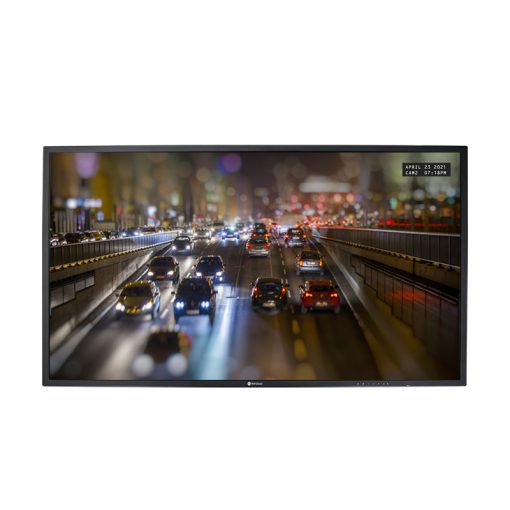 AG Neovo SMQ-6501 65-Inch 4K Surveillance Display With BNC
