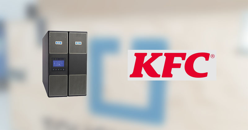 Emergency UPS Replacement for KFC
