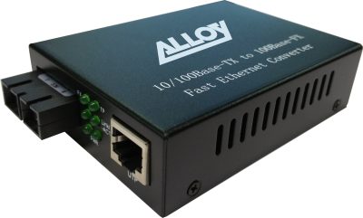 ALLOY AC100ST Multimode Fibre Converter