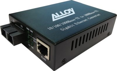 AC1020SC.20 ALLOY AC1020SC.20 Multimode to Single Mode Fibre (SC) Converter