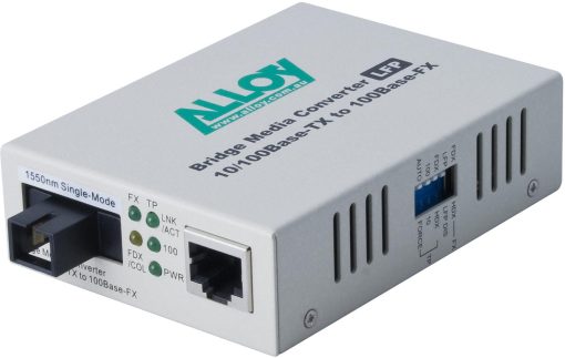 ALLOY FCR200S5.80 100Mbps Standalone/Rackmount Media Converter