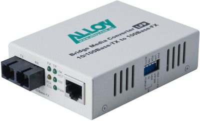 ALLOY FCR200SC.40 100Mbps Standalone/Rackmount Media Converter