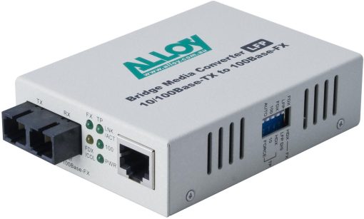 ALLOY FCR200SC.40 100Mbps Standalone/Rackmount Media Converter
