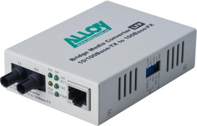 ALLOY FCR200ST 100Mbps Standalone/Rackmount Media Converter