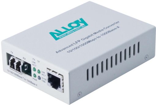 ALLOY GCR2000LC Gigabit Standalone/Rackmount Media Converter