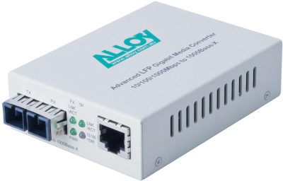 ALLOY GCR2000SC.30 Gigabit Standalone/Rackmount Media Converter