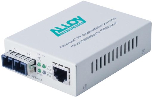 ALLOY GCR2000SC.50 Gigabit Standalone/Rackmount Media Converter