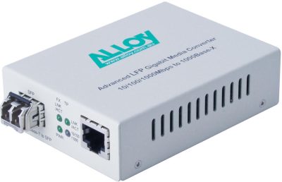ALLOY GCR2000SFP Gigabit Standalone/Rackmount Media Converter