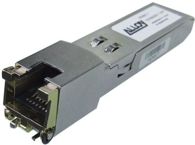 ALLOY MGBIC-T Gigabit Copper SFP Module 1000Base-T, 100M