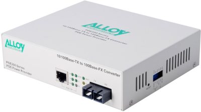 ALLOY POE200SC.40 PoE PSE Fast Ethernet Media Converter