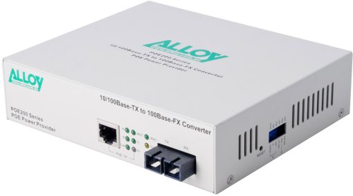 ALLOY POE200SC.20 PoE PSE Fast Ethernet Media Converter