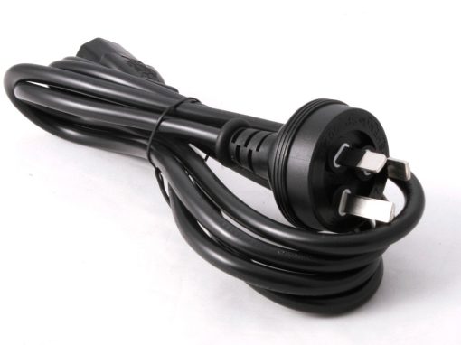 ALLOY PWR-AUC13 Power Cord Aus. AS3112 to IEC-60320-C13 (eg computer) Female 2M