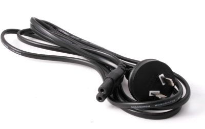 ALLOY PWR-AUC7 Power Cord 2 pin Aus. AS3112 to IEC-60320-C7 (fig. 8) Female 2M