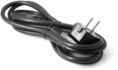 ALLOY PWR-EUC13 Power Cord Euro CEE7/7 to IEC-60320-C13 Female 2M