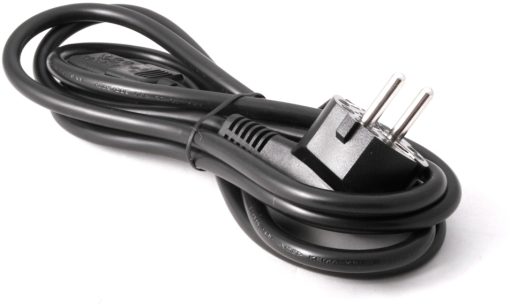 ALLOY PWR-EUC13 Power Cord Euro CEE7/7 to IEC-60320-C13 Female 2M