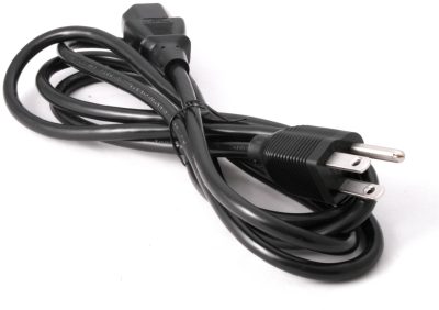 ALLOY PWR-USC13 Power Cord USA NEMA5-15P to IEC-60320-C13 Female 2M