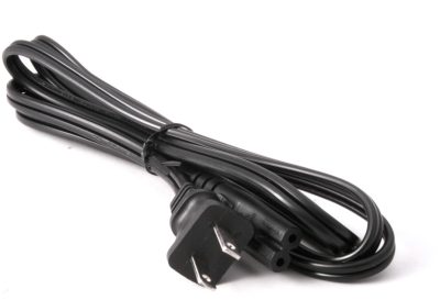 ALLOY PWR-USC7 Power Cord 2 pin USA NEMA1-15P to IEC-60320-C7 (fig. 8) Female 2M