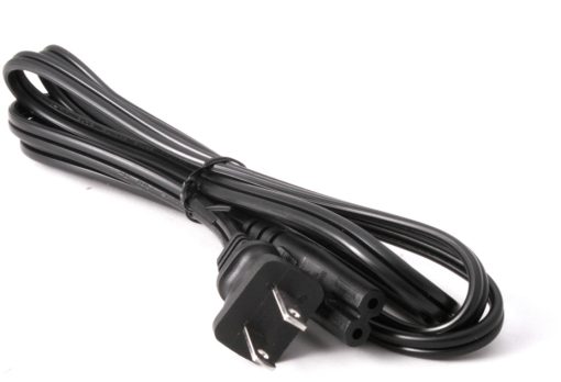 ALLOY PWR-USC7 Power Cord 2 pin USA NEMA1-15P to IEC-60320-C7 (fig. 8) Female 2M
