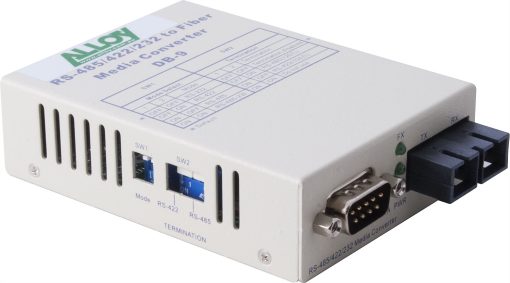 ALLOY SCR460SC-1 Serial to Fibre Standalone/Rack Converter