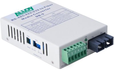 ALLOY SCR460SC-2 Serial to Fibre Standalone/Rack Converter