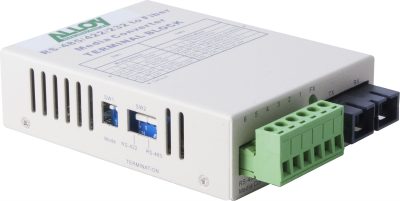 SCR460SC-4 ALLOY SCR460SC-4 Serial to Fibre Standalone/Rack Converter