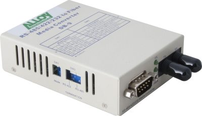 ALLOY SCR460ST-1 Serial to Fibre Standalone/Rack Converter
