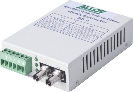 ALLOY SCR460ST-2 Serial to Fibre Standalone/Rack Converter
