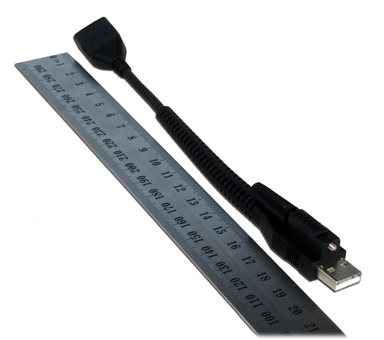 Panasonic 15CF-VCF002U Ruggedised USB 2.0 Cable for CF-19, CF-54 & Toughbook 55