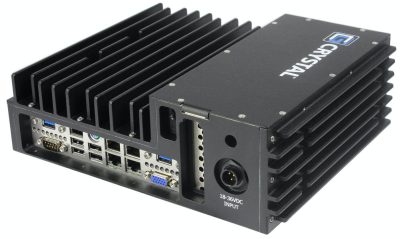 CRYSTAL GROUP RE1112 Fanless Rugged Embedded Computer