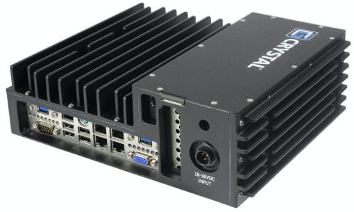 CRYSTAL GROUP RE1112 Fanless Rugged Embedded Computer