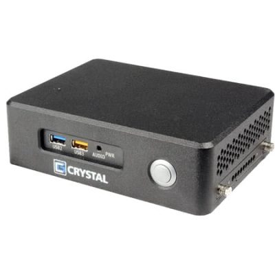 CRYSTAL GROUP RE1401 NUC Small Embedded Computer