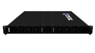 CRYSTAL GROUP RS1004L21X2 Rugged 1U Twin Server