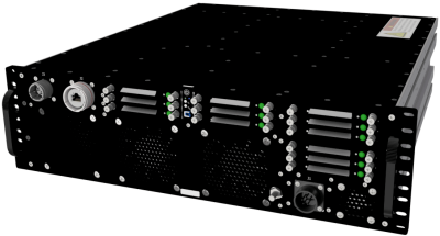 CRYSTAL GROUP RS304FM Rugged Airborne 3U Server