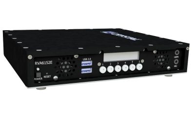 CRYSTAL GROUP RVA6152 Rugged Video Encoder