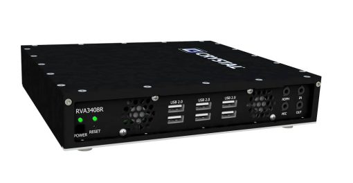 CRYSTAL GROUP RVA3408T/R Military IP KVM Extender