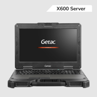 Getac X600 Server Fully Rugged Laptop